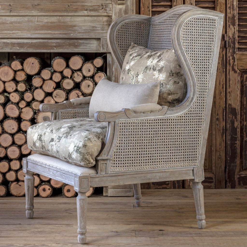 Wingback chair cushions sale