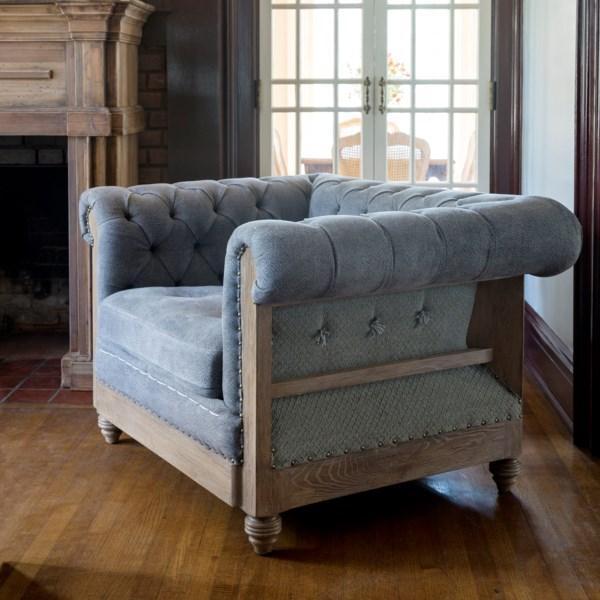 Capital Hotel Chesterfield Chair A Cottage in the City