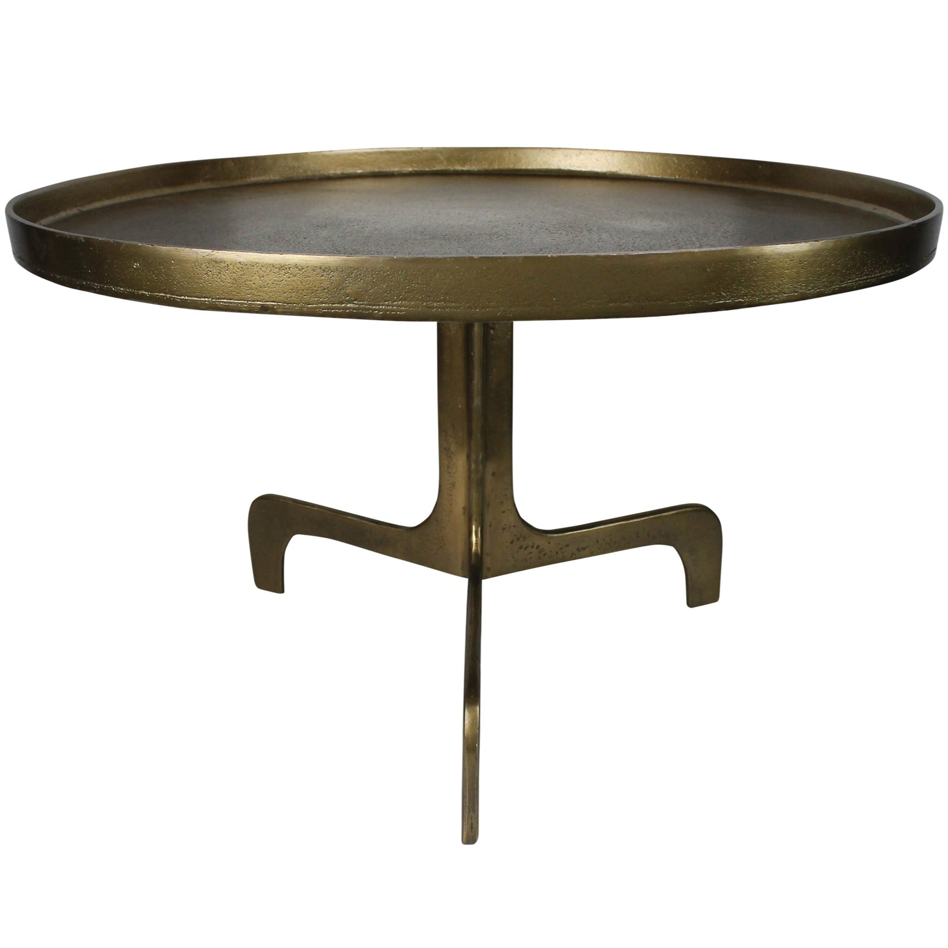 Carr Brass Coffee Table - A Cottage in the City