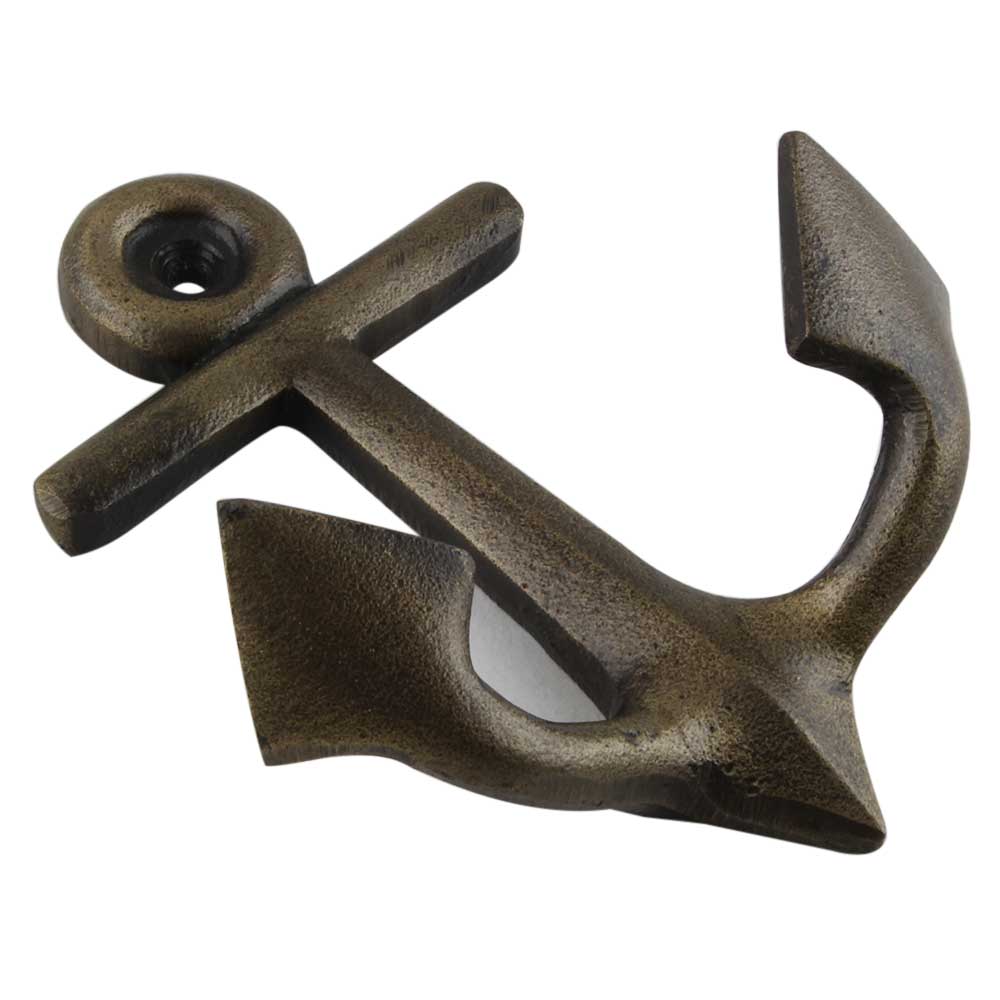 Cast Iron Anchor Wall Hook - A Cottage in the City