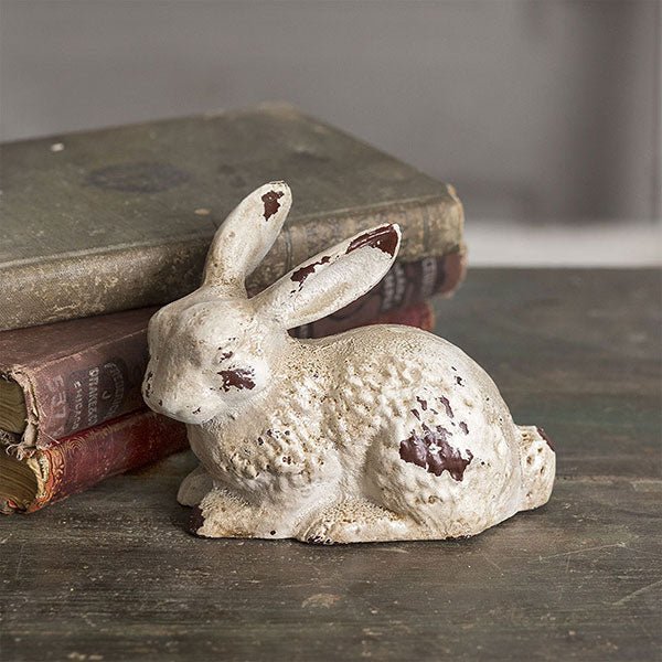 Cast Iron Baby Rabbit - A Cottage in the City