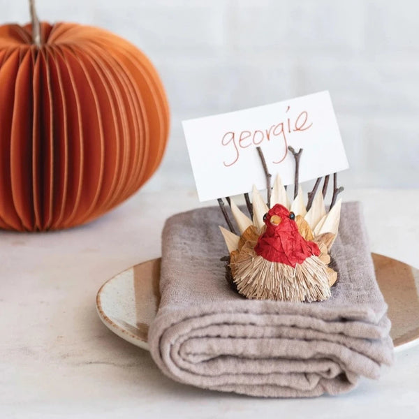 Turkey Place card sold Holders (27 count)