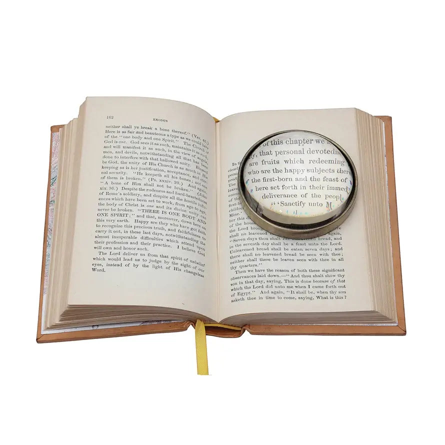 Paperweight Magnifying Glass