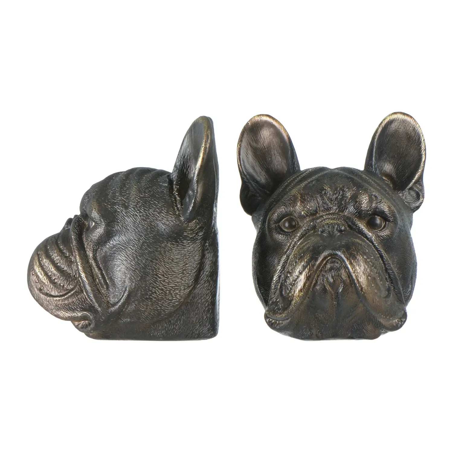 French Bulldog Bookends