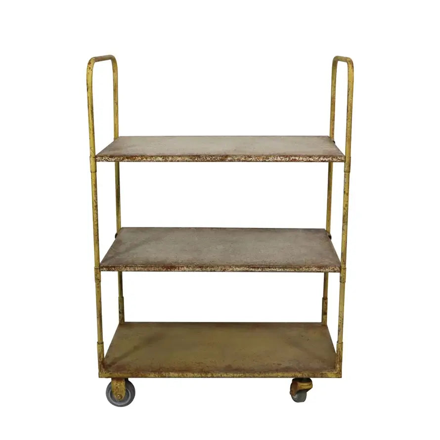 Vintage Reproduction Metal Cart