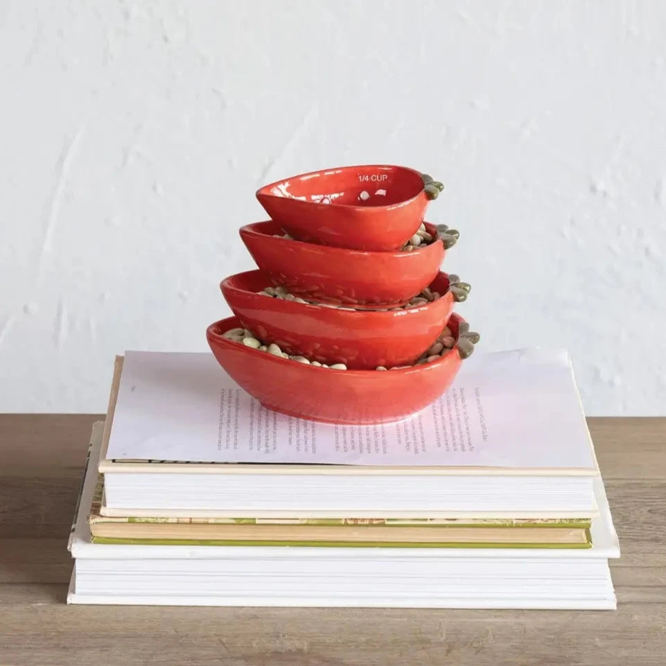 Strawberry Stacked Measuring Cups