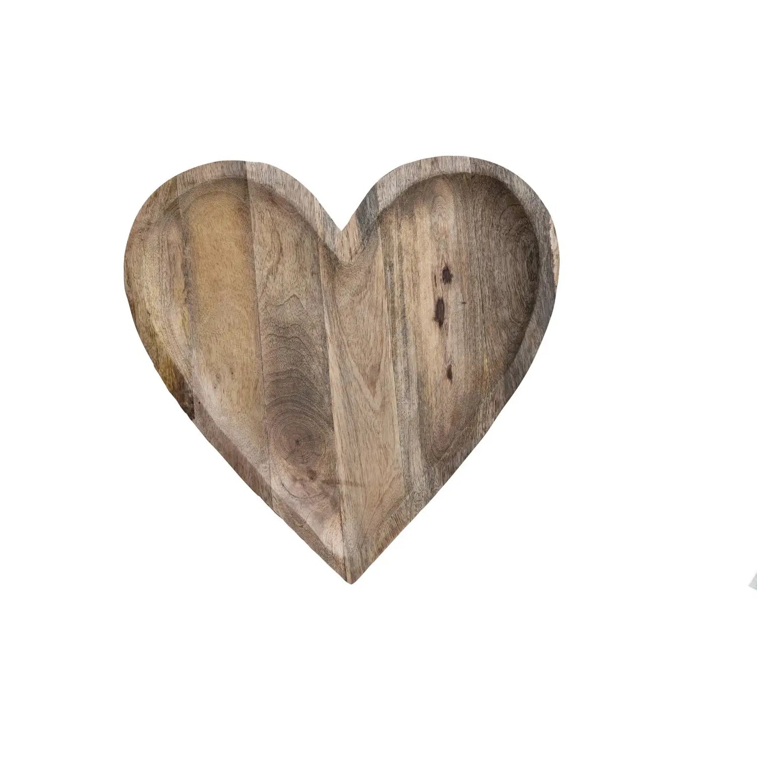 Mango Wood Heart Tray