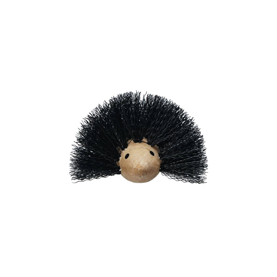 Hedgehog Shaped Scrub Brush