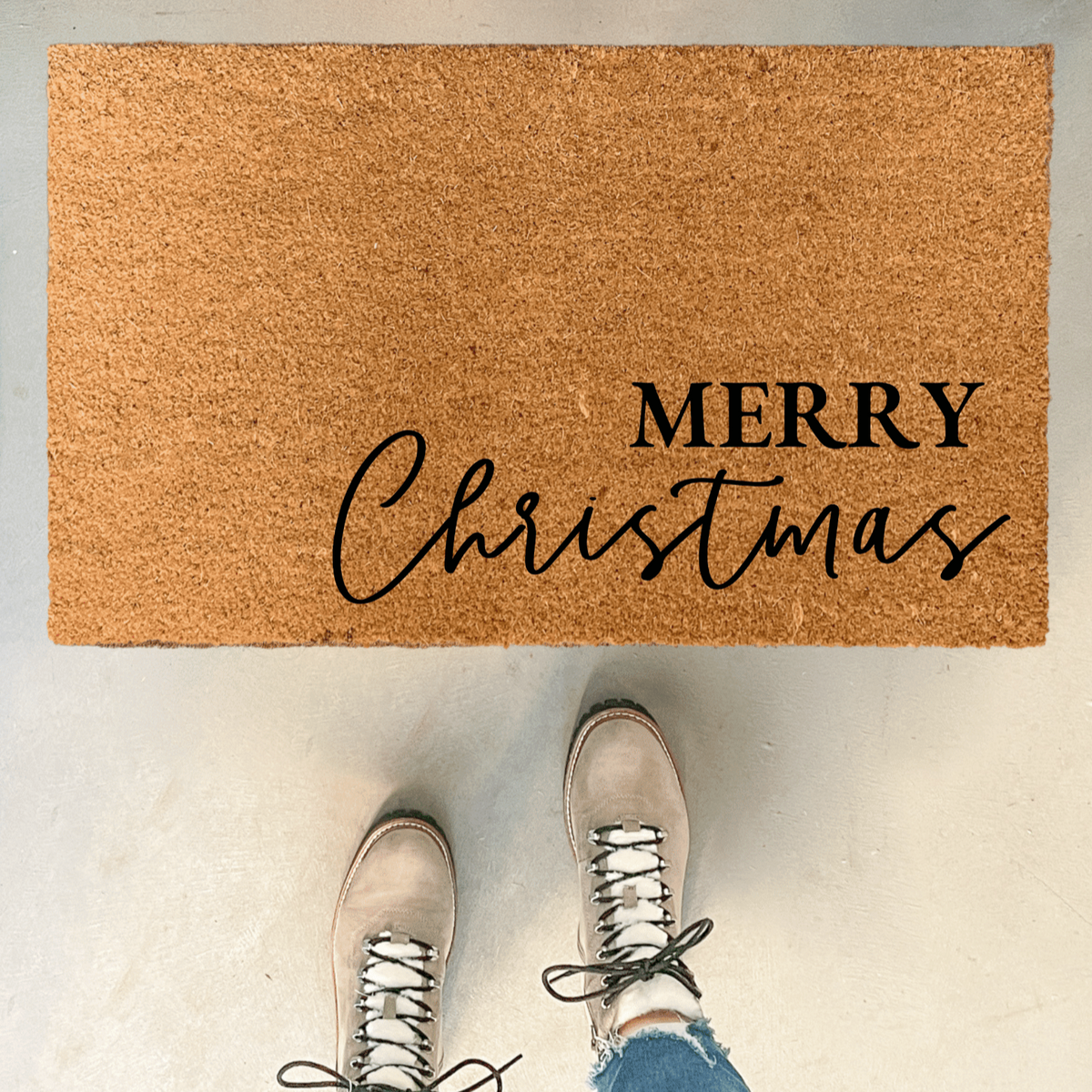 Merry Christmas Doormat