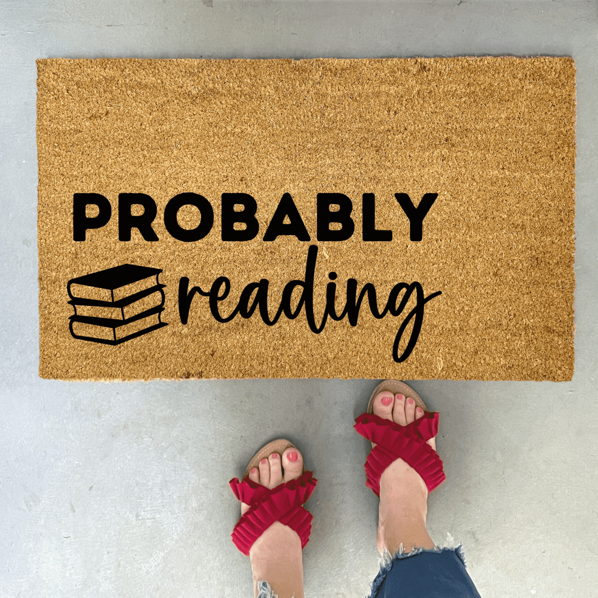 Probably Reading Doormat