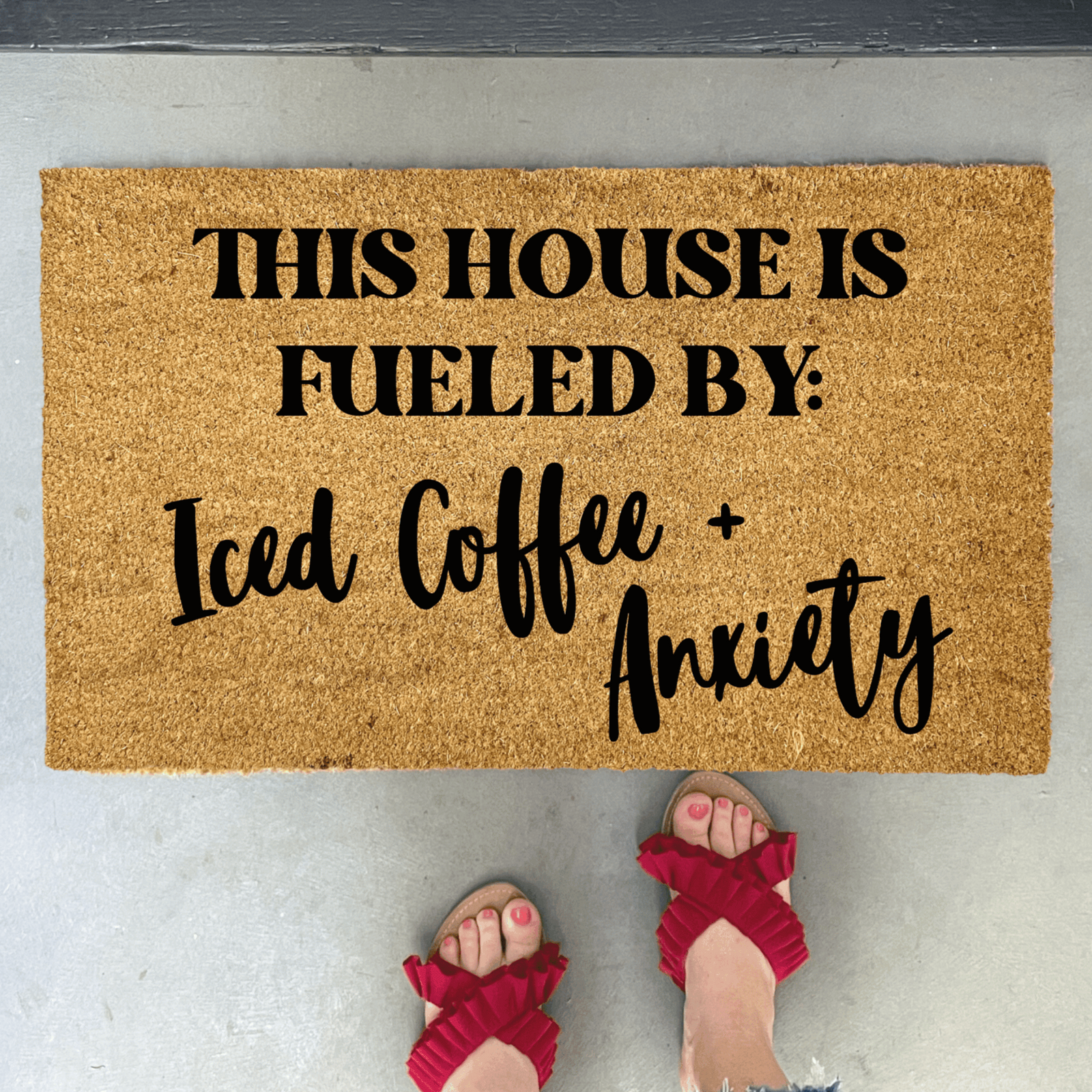 Midwest is Best Funny Doormat, Outdoor Doormats