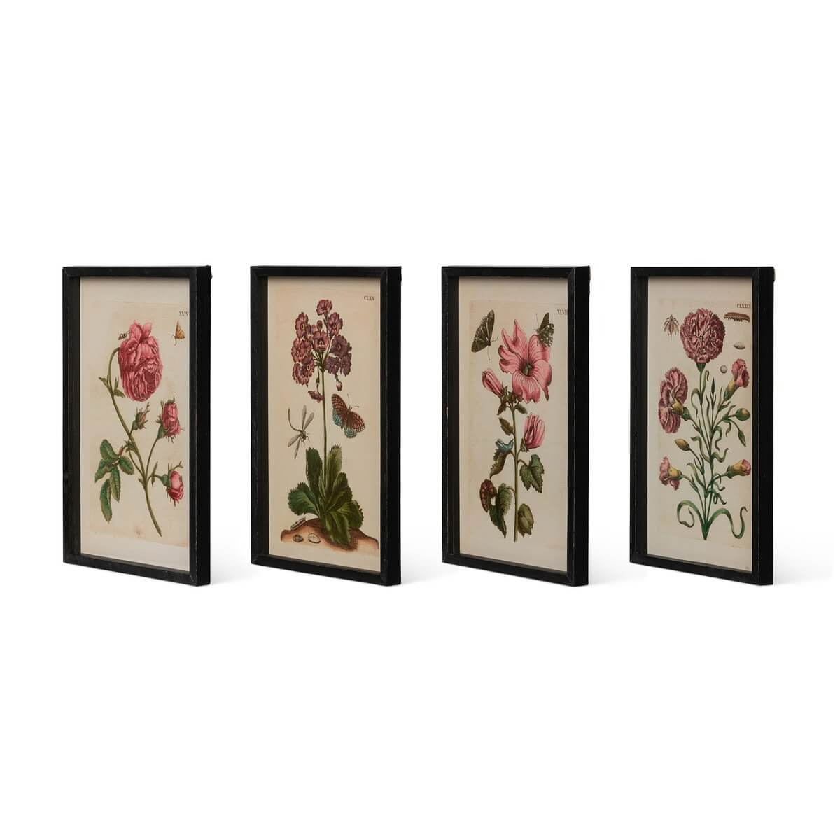 Jardin Boheme Botanical Print Set