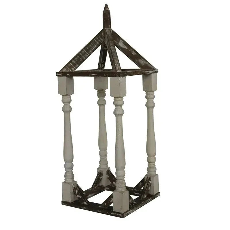 Open Spindle Lantern