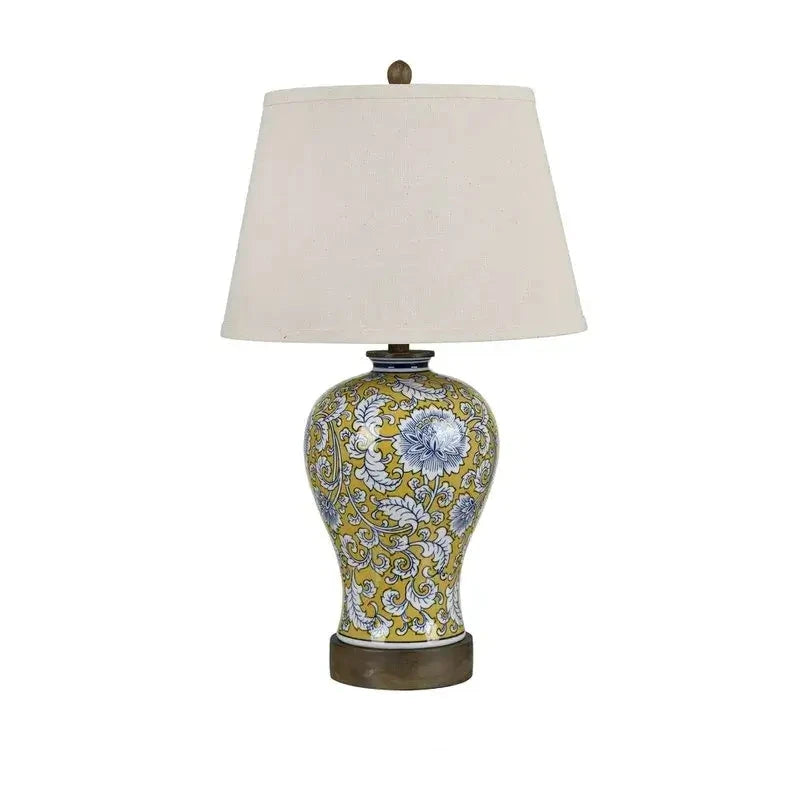 Chinoiserie Lamp Set