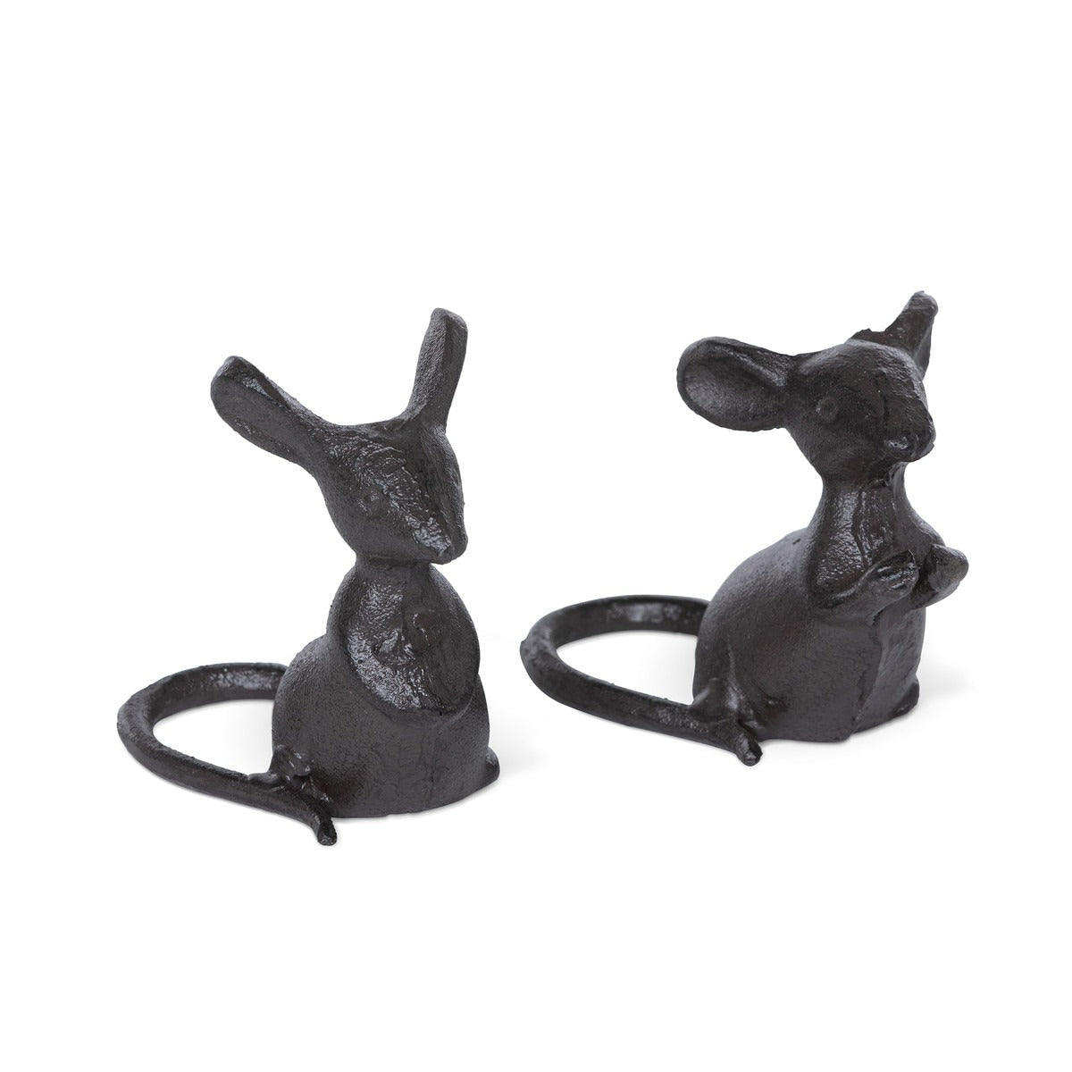 Cast Iron Mice Pair