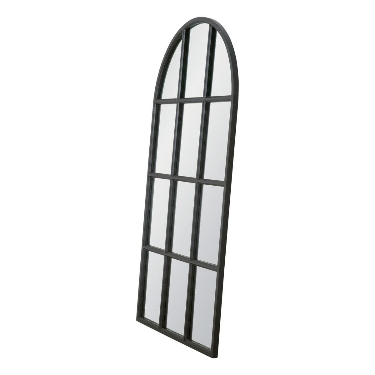 Grid Arched Mirror