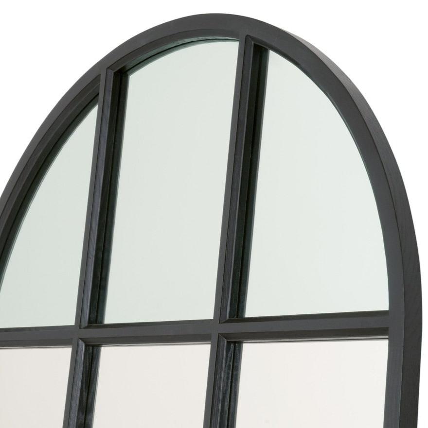 Grid Arched Mirror