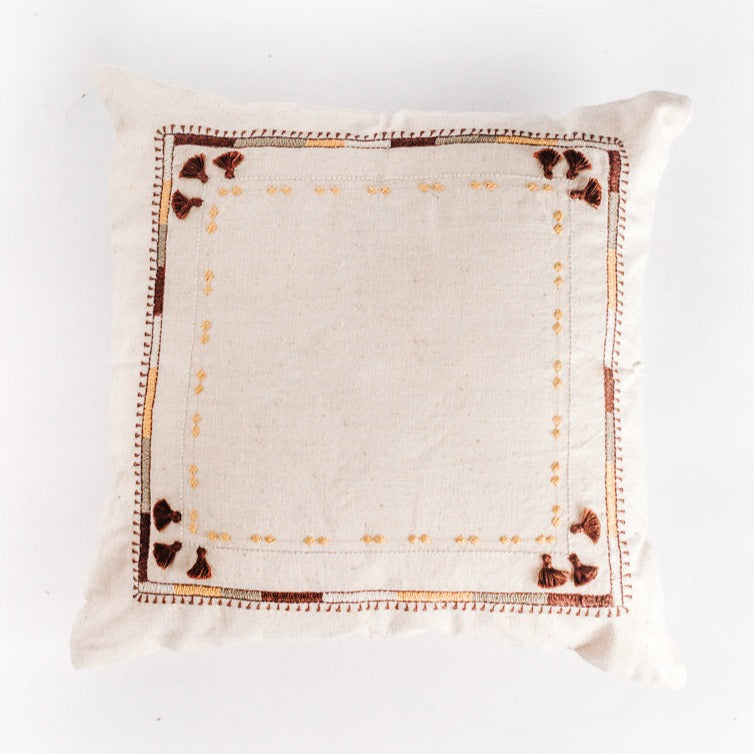 Lambadi Throw Pillow 16"