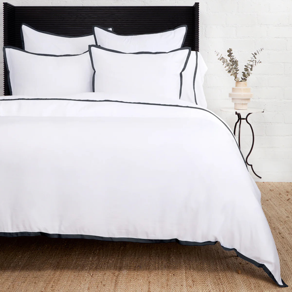 Langston Bamboo Sateen Duvet Cover Set by Pom Pom at Home