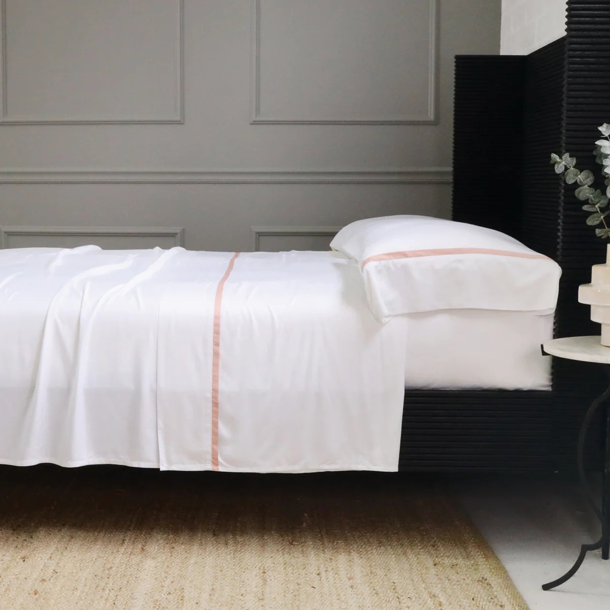 Langston Bamboo Sateen Sheet Set by Pom Pom at Home