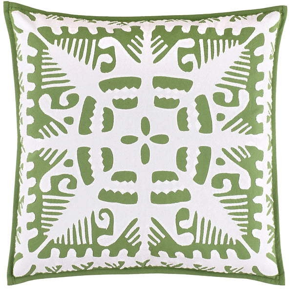 Pine Cone Hill Knight Wood Cutwork Sham