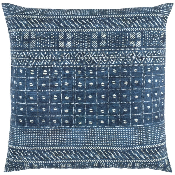 Pine Cone Hill Kodi Batik Indigo Sham