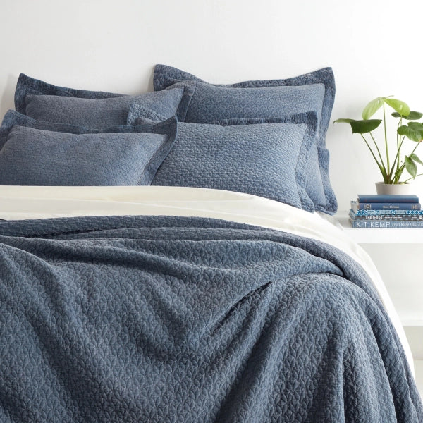 Pine Cone Hill Hawley Matelassé Coverlet