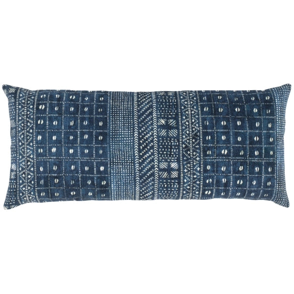 Pine Cone Hill Kodi Batik Indigo Decorative Pillow