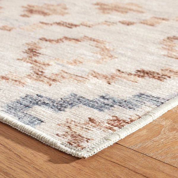 Jelly Roll Sky Machine Washable Rug