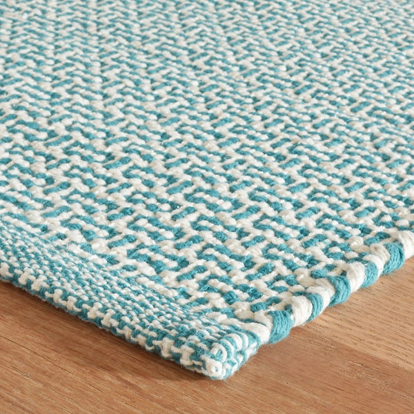 Dash & Albert Miss Muffet Handwoven Cotton Rug