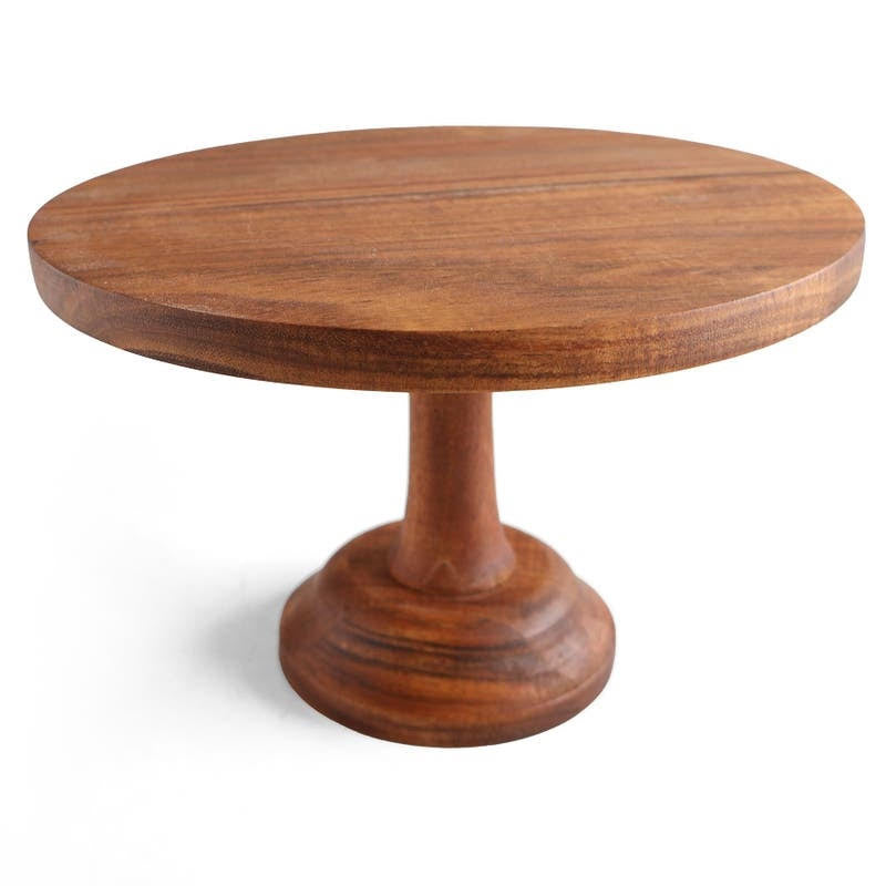 Wooden Cake Stand Set