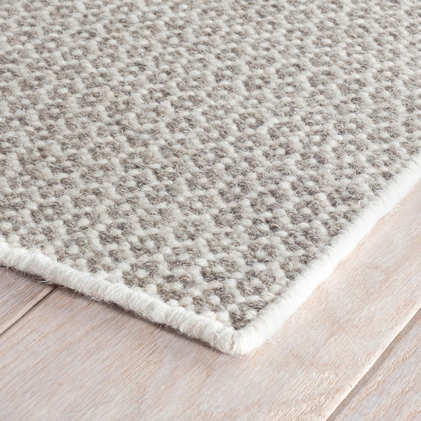 Dash & Albert Honeycomb Woven Wool Rug