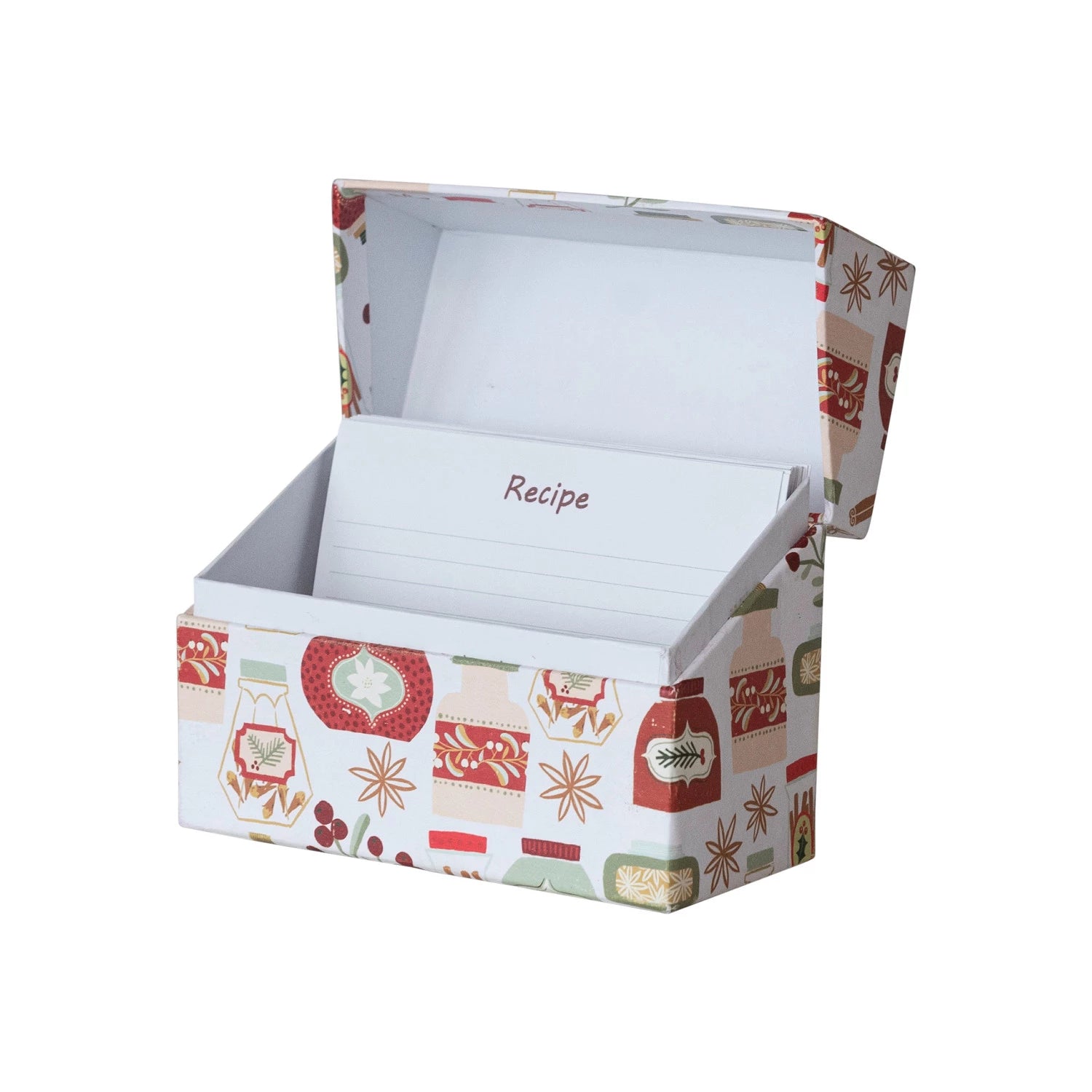 Holiday Recipe Box