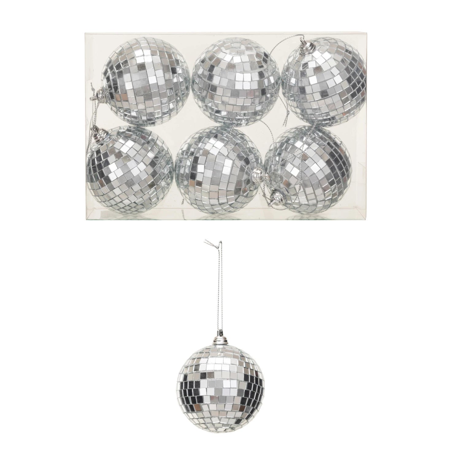 Mirrorball Ornament Box Set