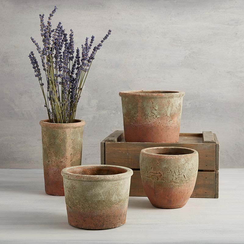 Terra Cotta, Clay Pot Planters