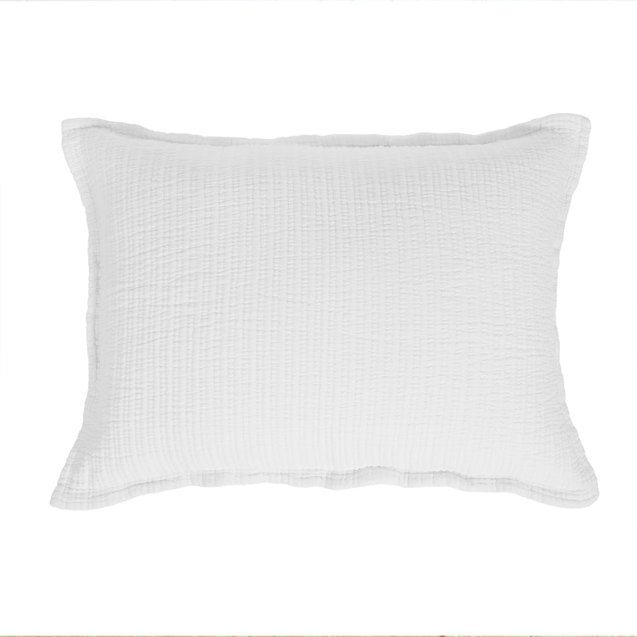 Chatham Matelasse Sham by Pom Pom at Home