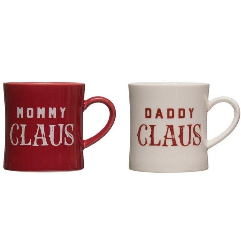 Claus Stoneware Mug