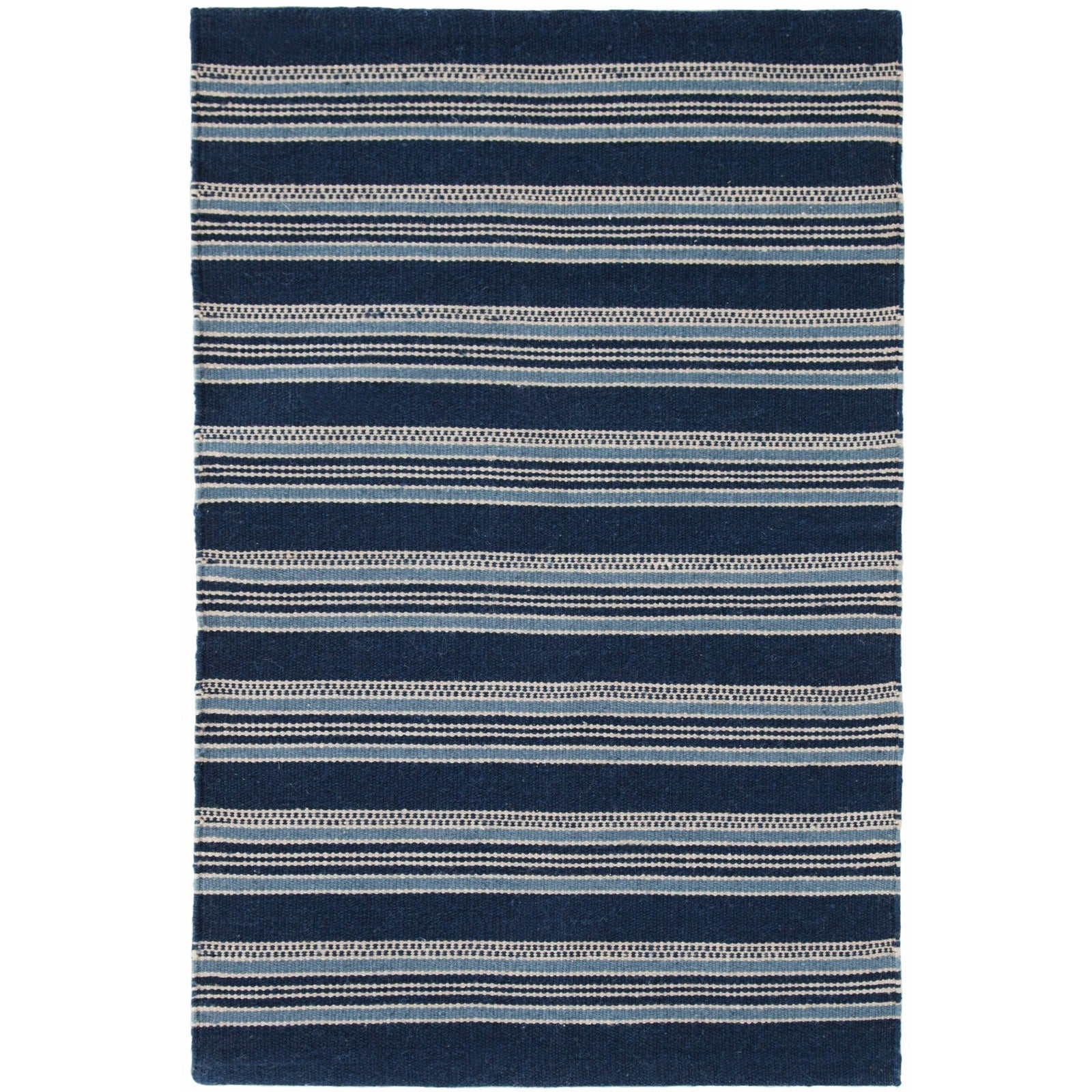 Dash Albert Coastal Blue Indoor/Outdoor Rug 3' x 5