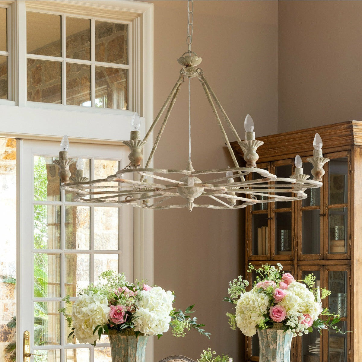 French Follie Chandelier