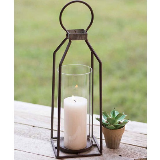 Greenville Pillar Candle Lantern