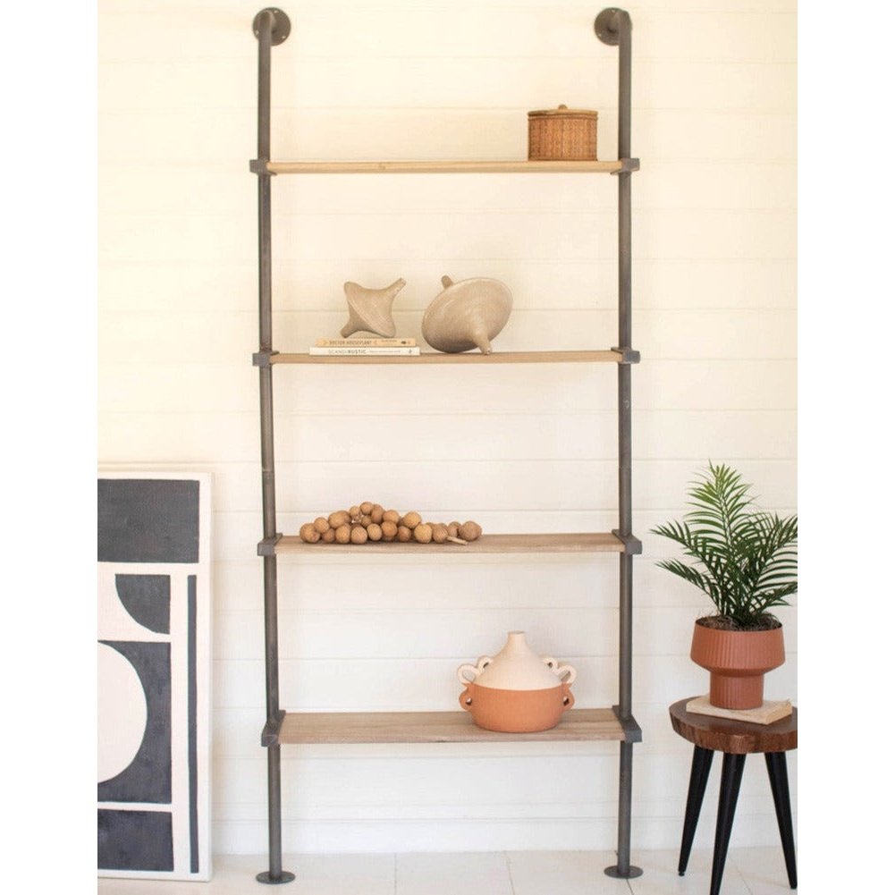 Target metal clearance shelving unit