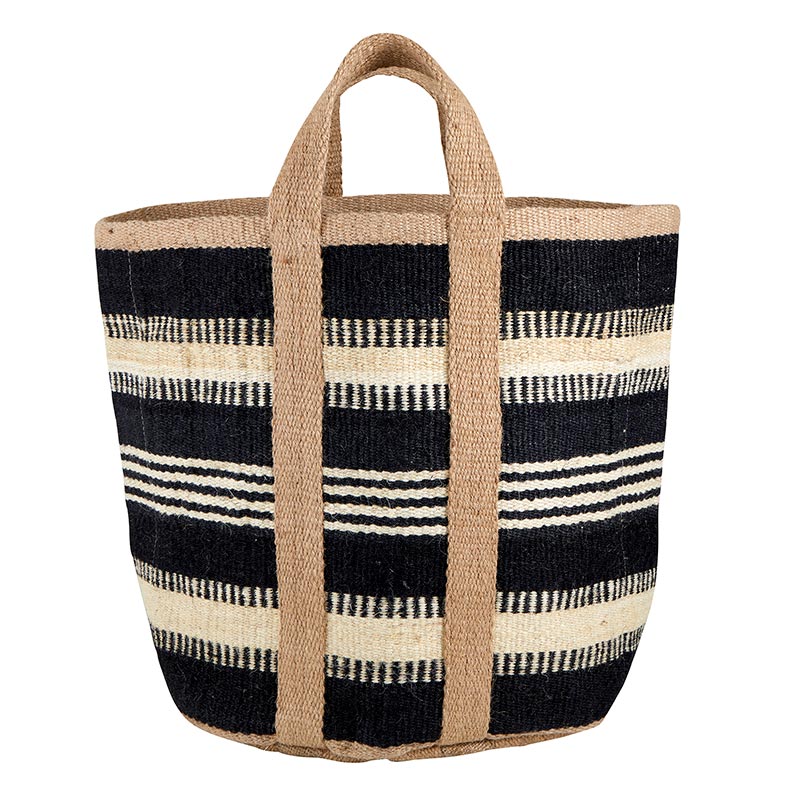 Black White Cabana Stripe Canvas Bow Clutch OR Purse with Gold Chain &  Hardware - James Ascher