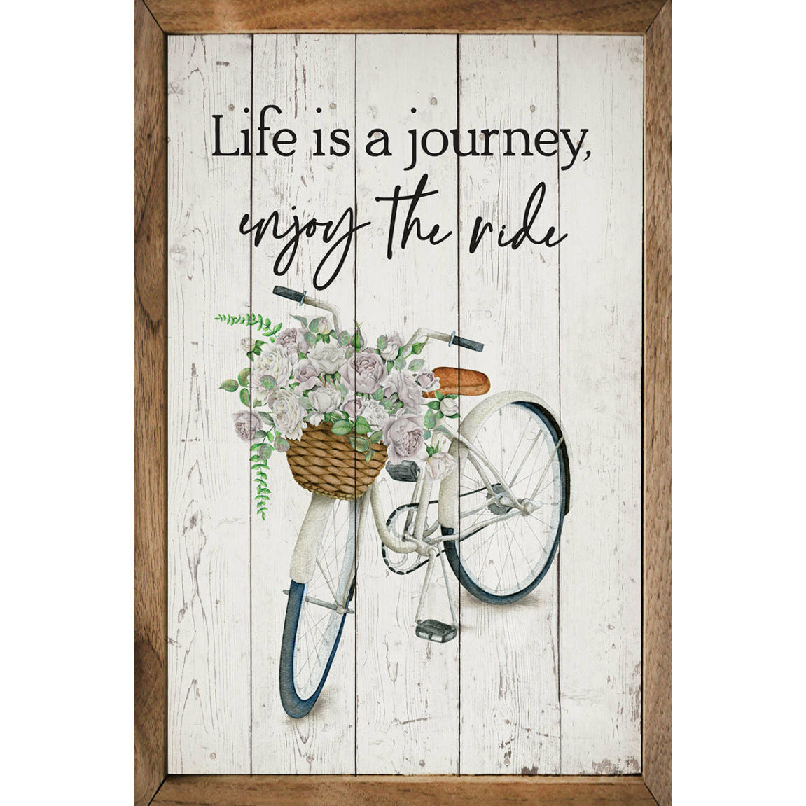 Life's A Journey - Enjoy The Ride | Canvas Print