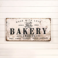 Vintage Farmhouse Metal Signs | A Cottage in the City