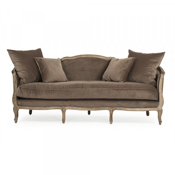 Maison Velvet Sofa