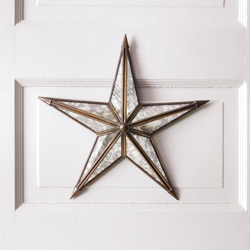 Mercury Glass Star