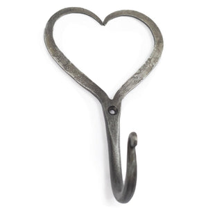 Open Heart Iron Hook | A Cottage in the City