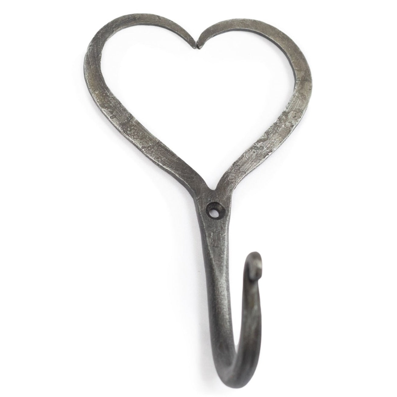 Open Heart Iron Hook  A Cottage in the City