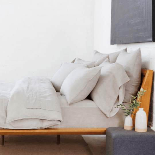 Parker Linen Sham Set by Pom Pom at Home