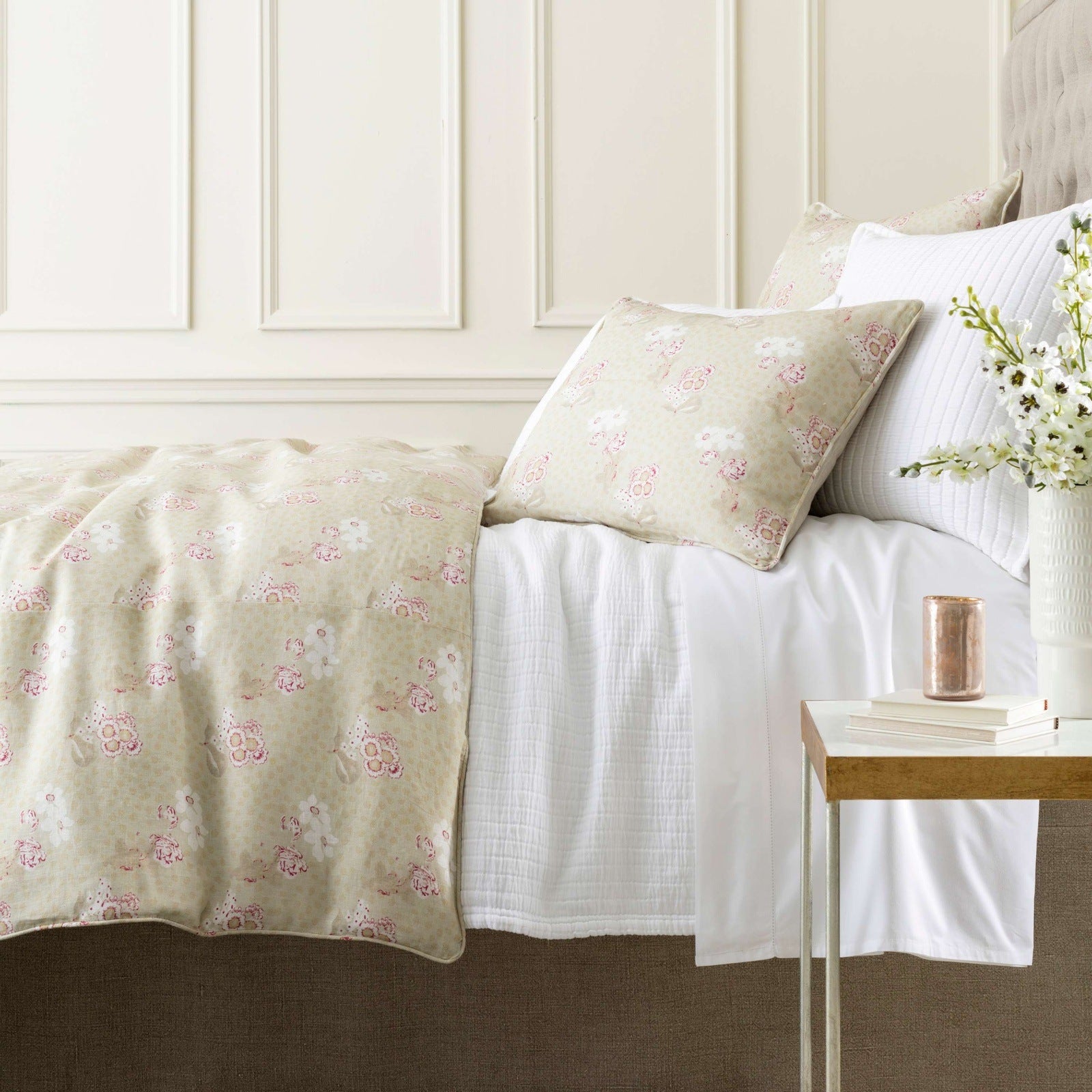 Pine Cone Hill Boyfriend Matelasse Coverlet